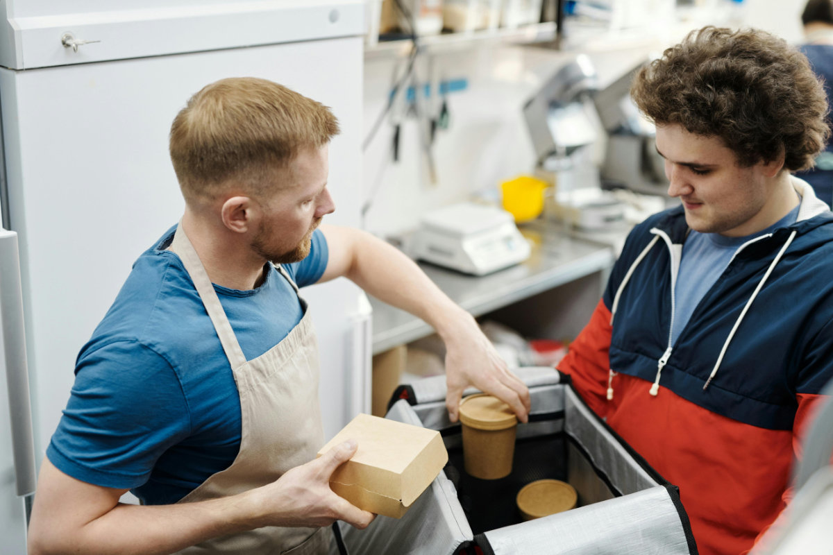 Bestellingen komen binnen
